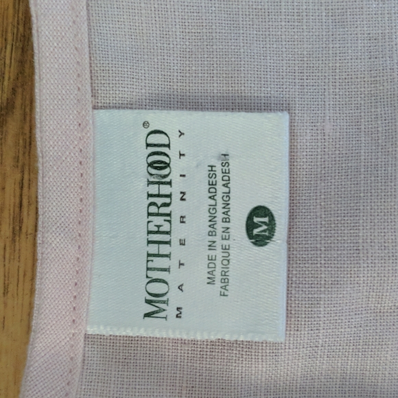 Motherhood Maternity Shirt Top Size Medium - Picture 6 of 6